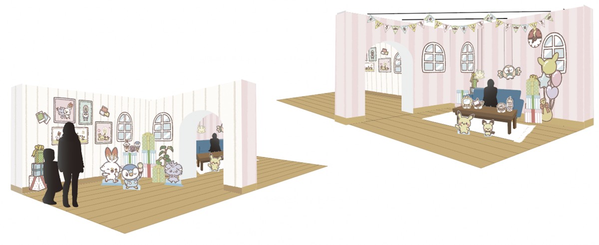 20240116「ポケピース POP UP STORE －by VILLAGE VANGUARD－」