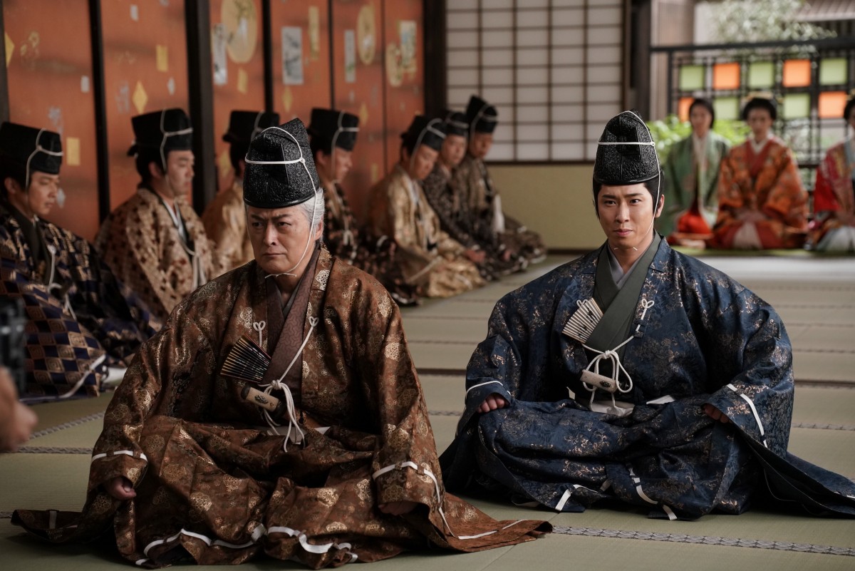 『大奥』初回　亀梨和也、将軍・家治役のドS演技をネット称賛「ゾクゾクする」
