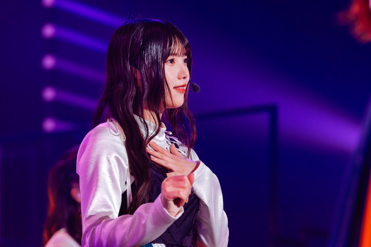 櫻坂46「BACKS LIVE!!」　“座長”井上梨名を筆頭に12人が涙と決意のパフォーマンス