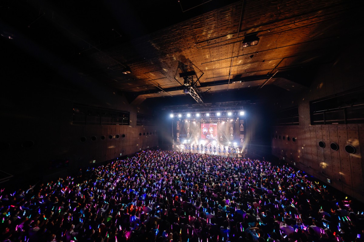 櫻坂46「BACKS LIVE!!」　“座長”井上梨名を筆頭に12人が涙と決意のパフォーマンス