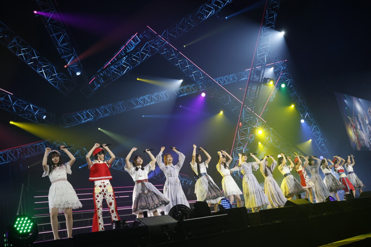 乃木坂46「アンダーライブ」　“座長”中西アルノが声震わせ「私たち14人は選ばれてこのステージに立っています」