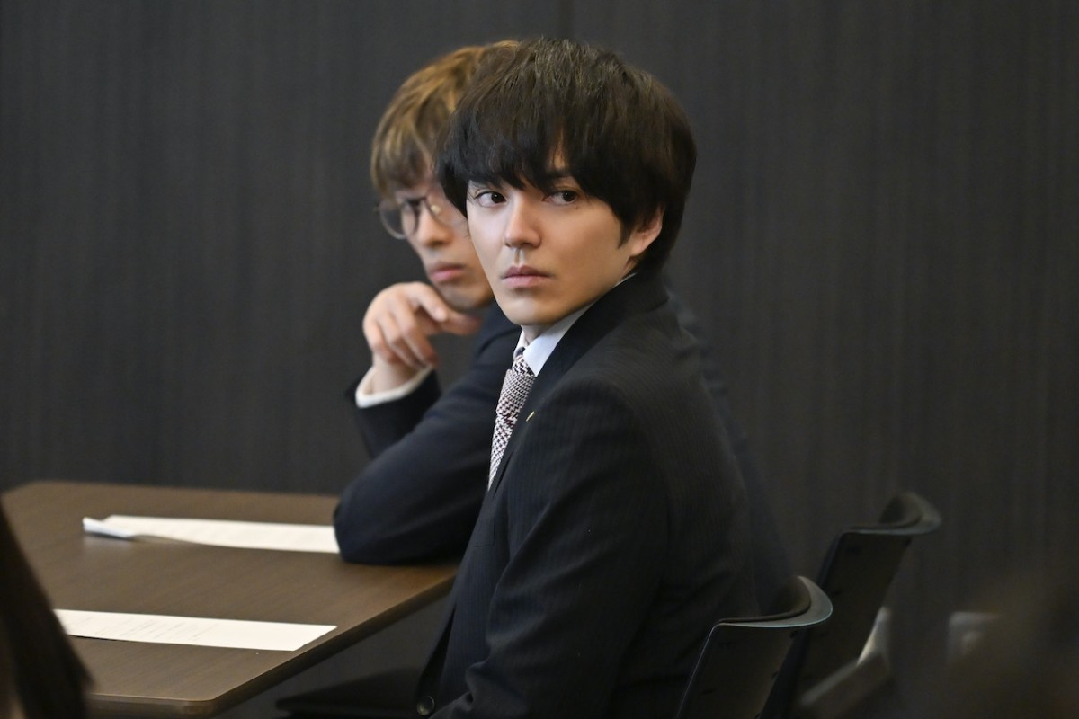 『おっさんずラブ‐リターンズ‐』第2話　家事をめぐって“牧”林遣都vs“武蔵”吉田鋼太郎が一触即発