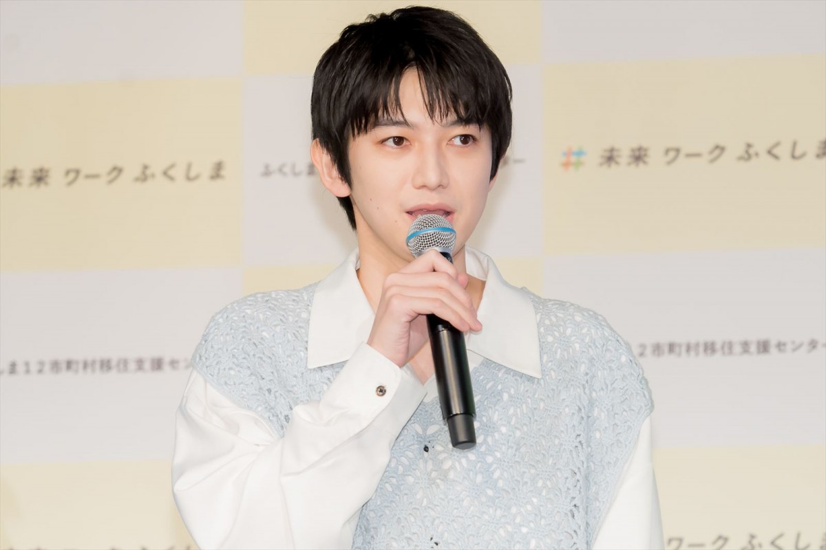 本郷奏多、「子孫は残していきたい」大自然の中での子育てに憧れ