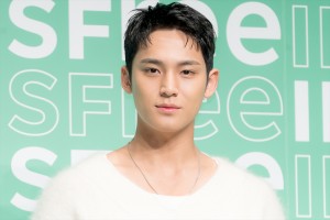 SEVENTEEN・MINGYU、イニスフリーPR発表会に登場