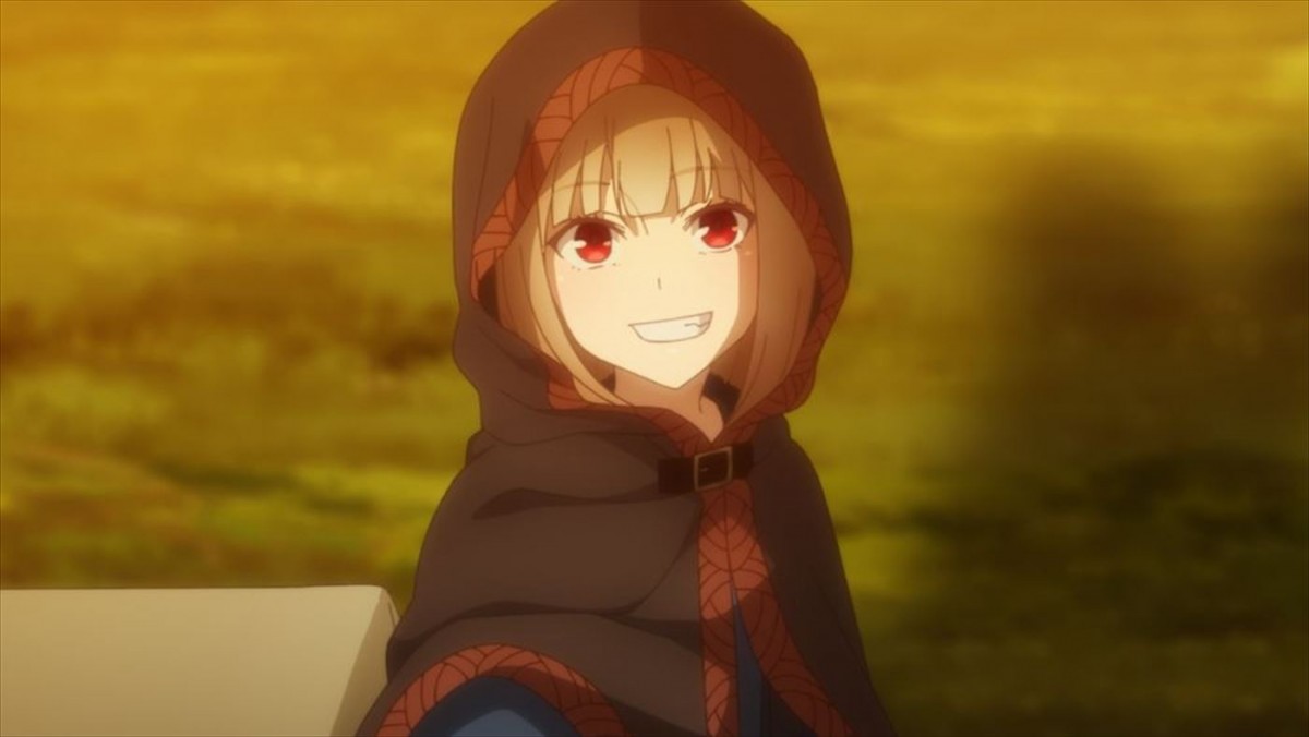 『狼と香辛料』完全新作アニメ第2弾PV到着！　ロレンスとホロが旅を通じて絆を深めていく様子を公開