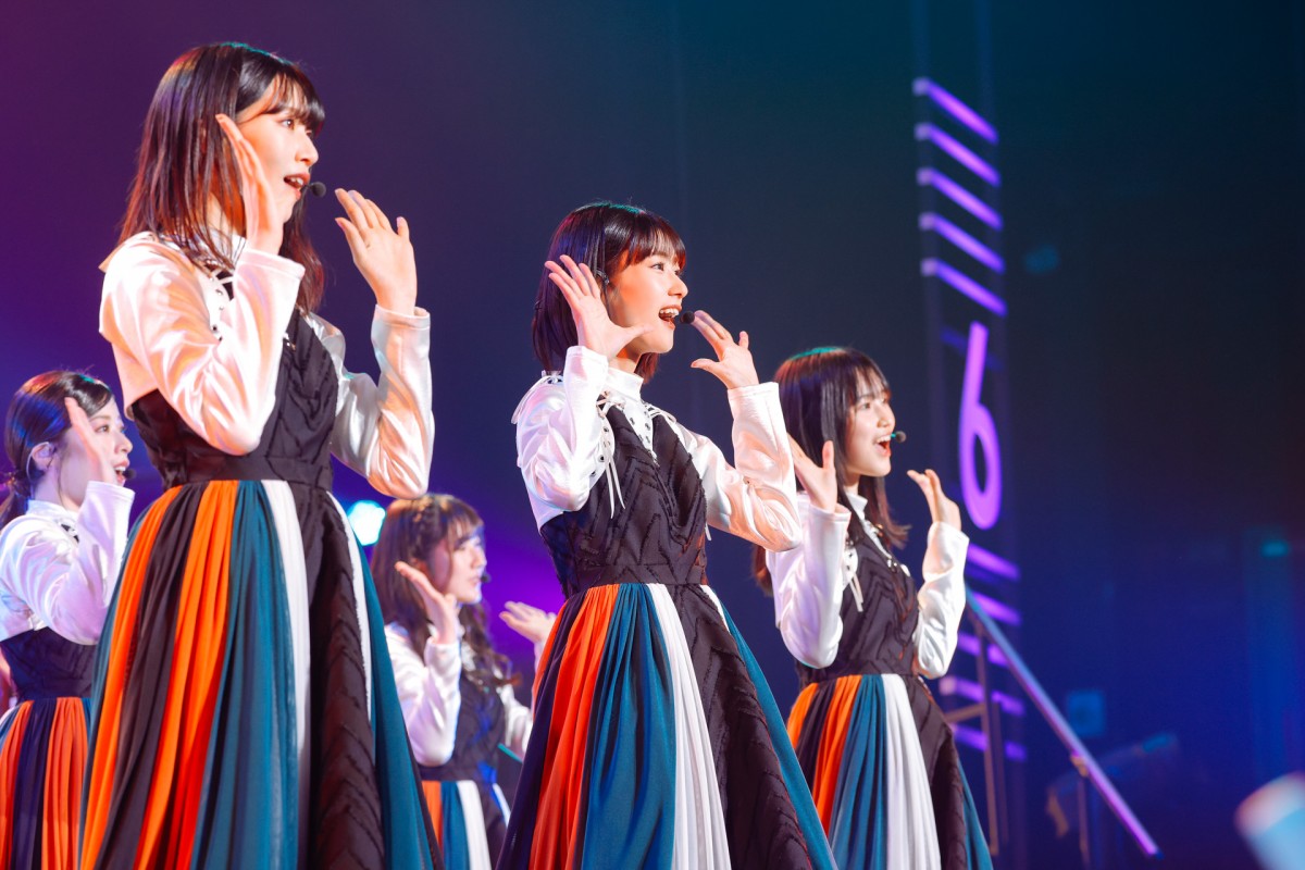 櫻坂46「BACKS LIVE!!」　“座長”井上梨名を筆頭に12人が涙と決意のパフォーマンス