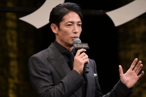 玉木宏、映画『ゴールデンカムイ』完成披露舞台挨拶に登場