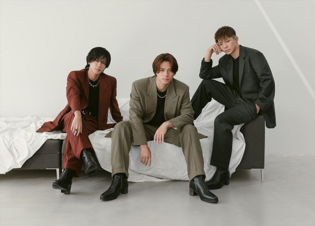 写真）平野紫耀×神宮寺勇太×岸優太「Number_i」、デビューシングル