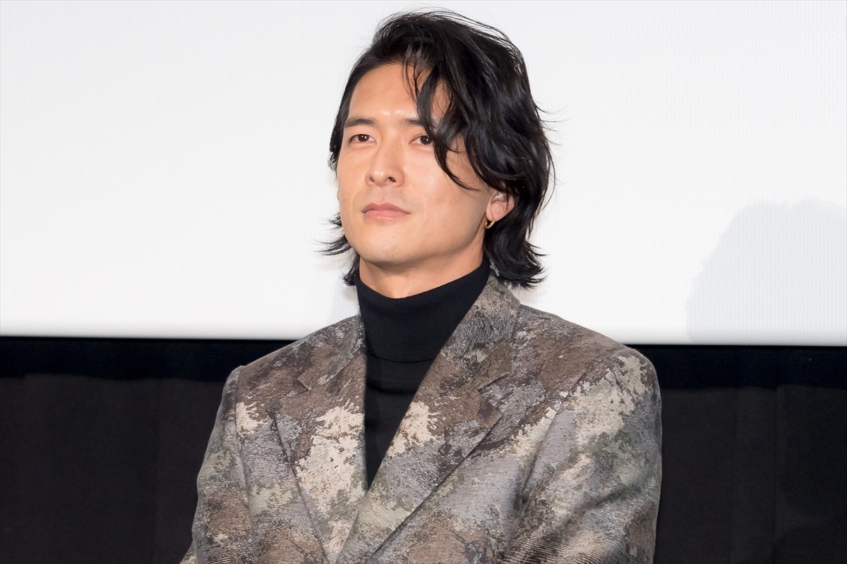 高良健吾、20年前と変わらないところを告白「いまだに現場に慣れずに緊張」