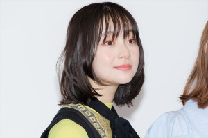 花柳のぞみ、『チェイサーゲームW パワハラ上司は私の元カノ』記者会見に登場