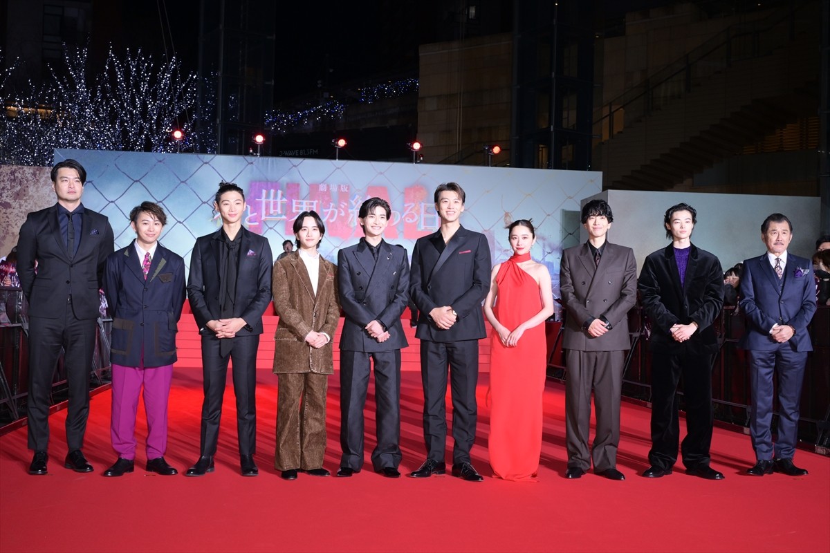 竹内涼真、『劇場版きみセカ』の完成に感慨「愛の物語をやり切った」