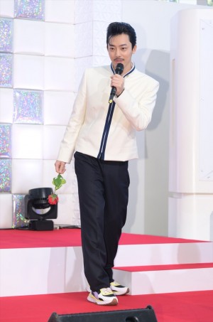 井上祐貴、ドラマ『マルス‐ゼロの革命‐』記者会見に登場
