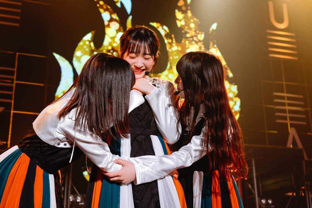 櫻坂46「BACKS LIVE!!」　“座長”井上梨名を筆頭に12人が涙と決意のパフォーマンス