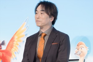 関智一、映画『FLY！／フライ！』日本語吹替版キャスト報告会に登場