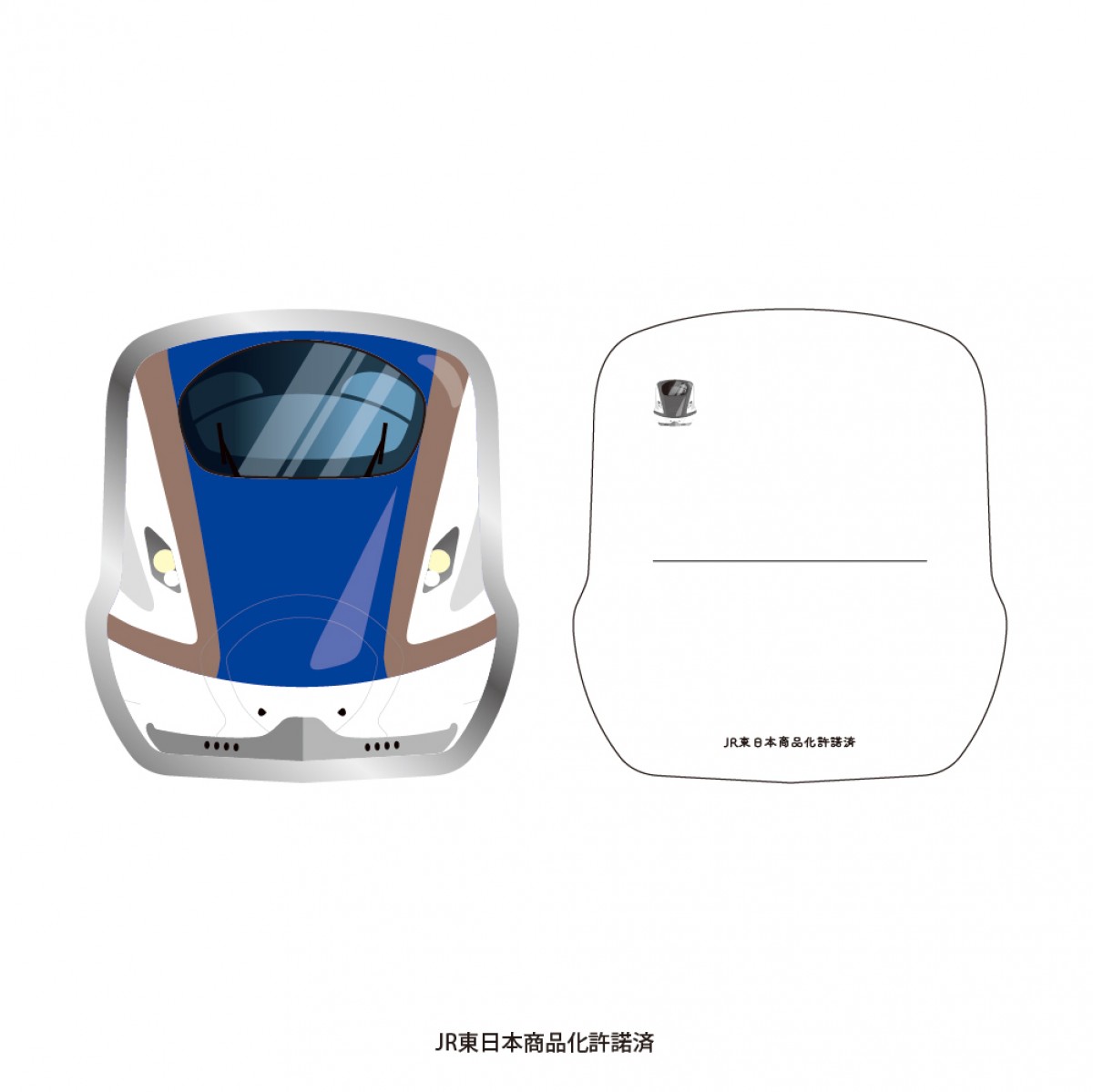 20240206 新幹線メタルダイカットカードセット