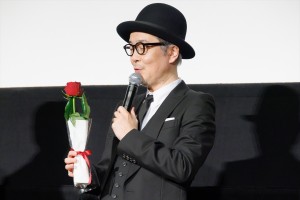 リリー・フランキー、日英合作映画『コットンテール』特別先行上映イベントに登場