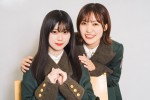 （左から）櫻坂46・山下瞳月、松田里奈