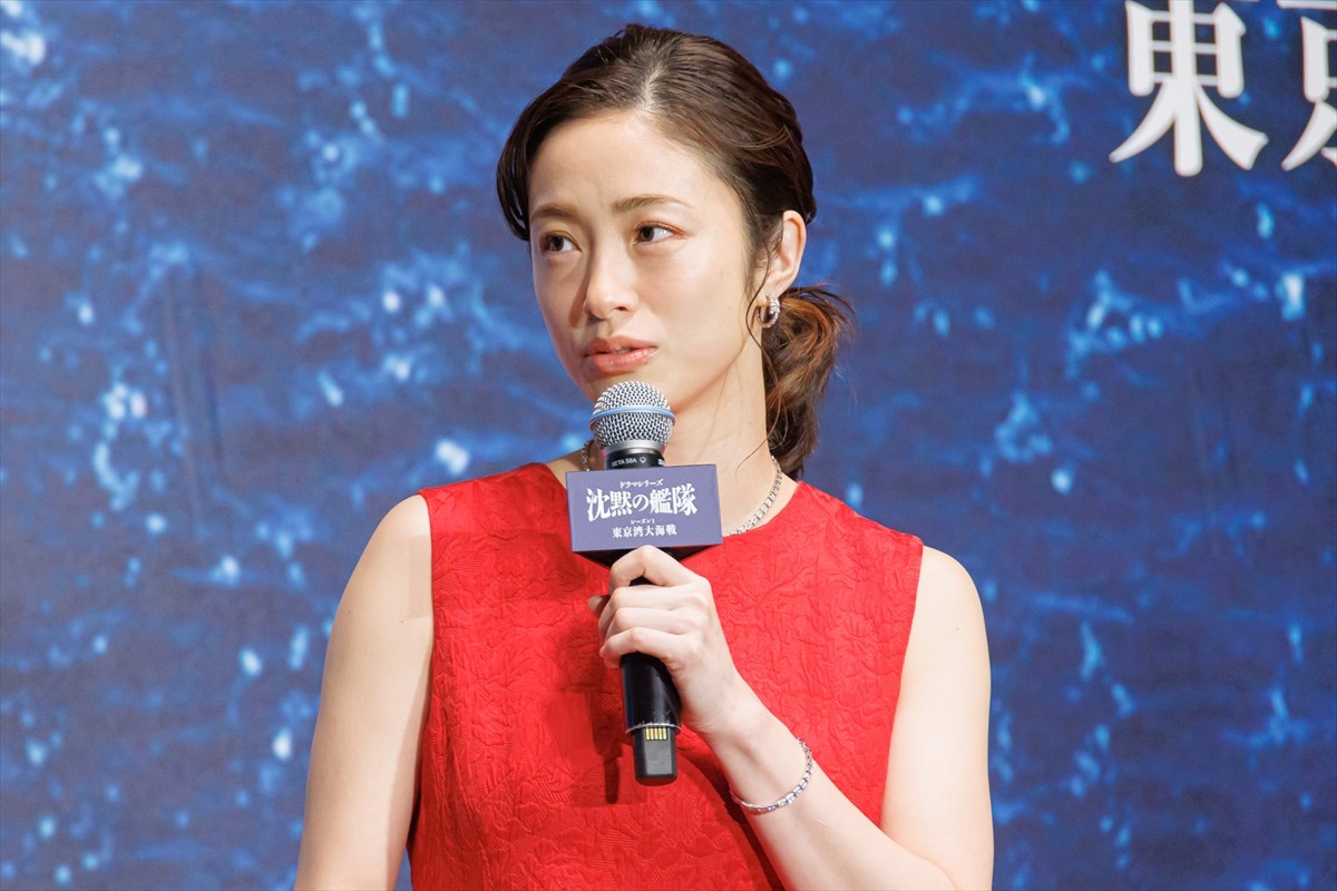 大沢たかお、『沈黙の艦隊』原作者の印象語る「子どもを手放すような寂しい表情」