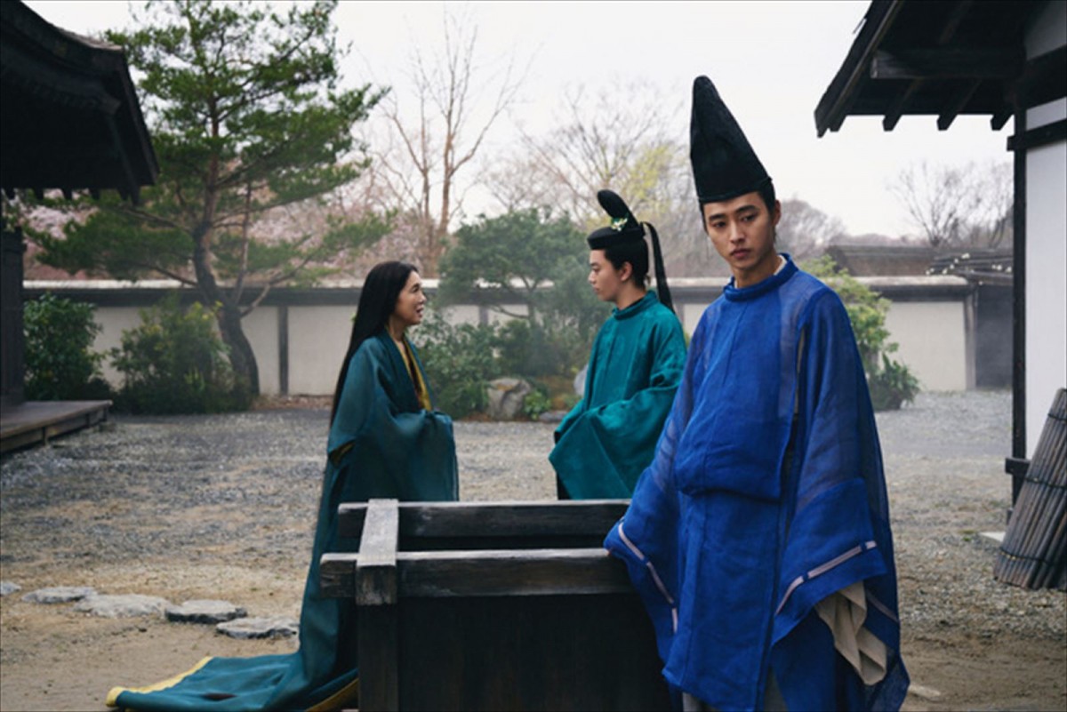 『陰陽師0』“晴明”山崎賢人と“博雅”染谷将太の出会い切り取る特別映像公開