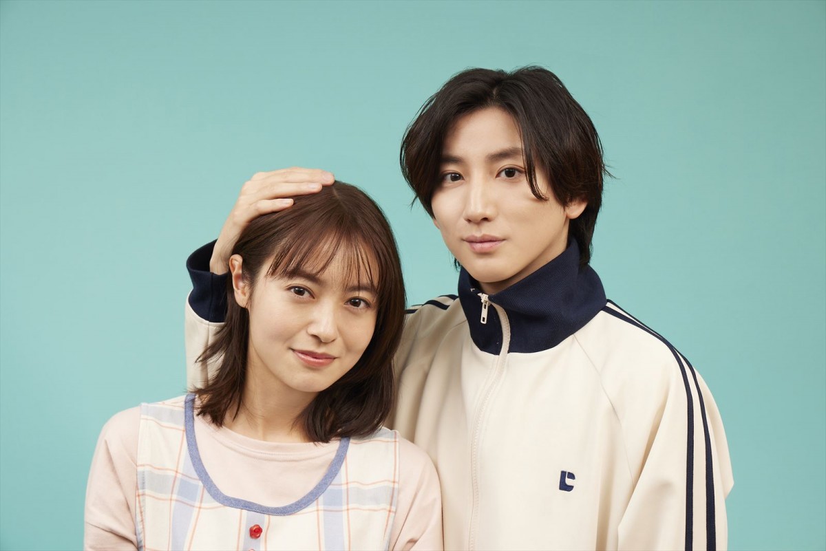 ドラマ『お迎え渋谷くん』に出演する(左から)田辺桃子、京本大我