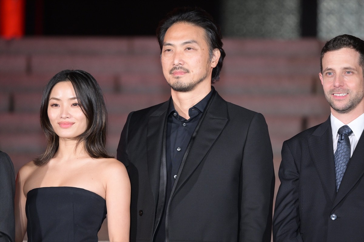 真田広之、ハリウッド初主演作ゆかりの増上寺降臨「キラキラ光る素晴らしいものができた」