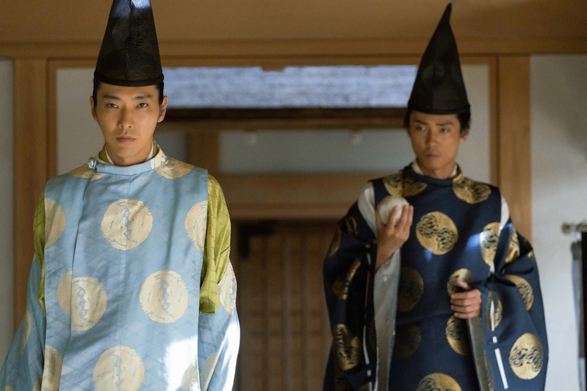 『光る君へ』第8回　“まひろ”吉高由里子、母の仇“道兼”玉置玲央と対峙
