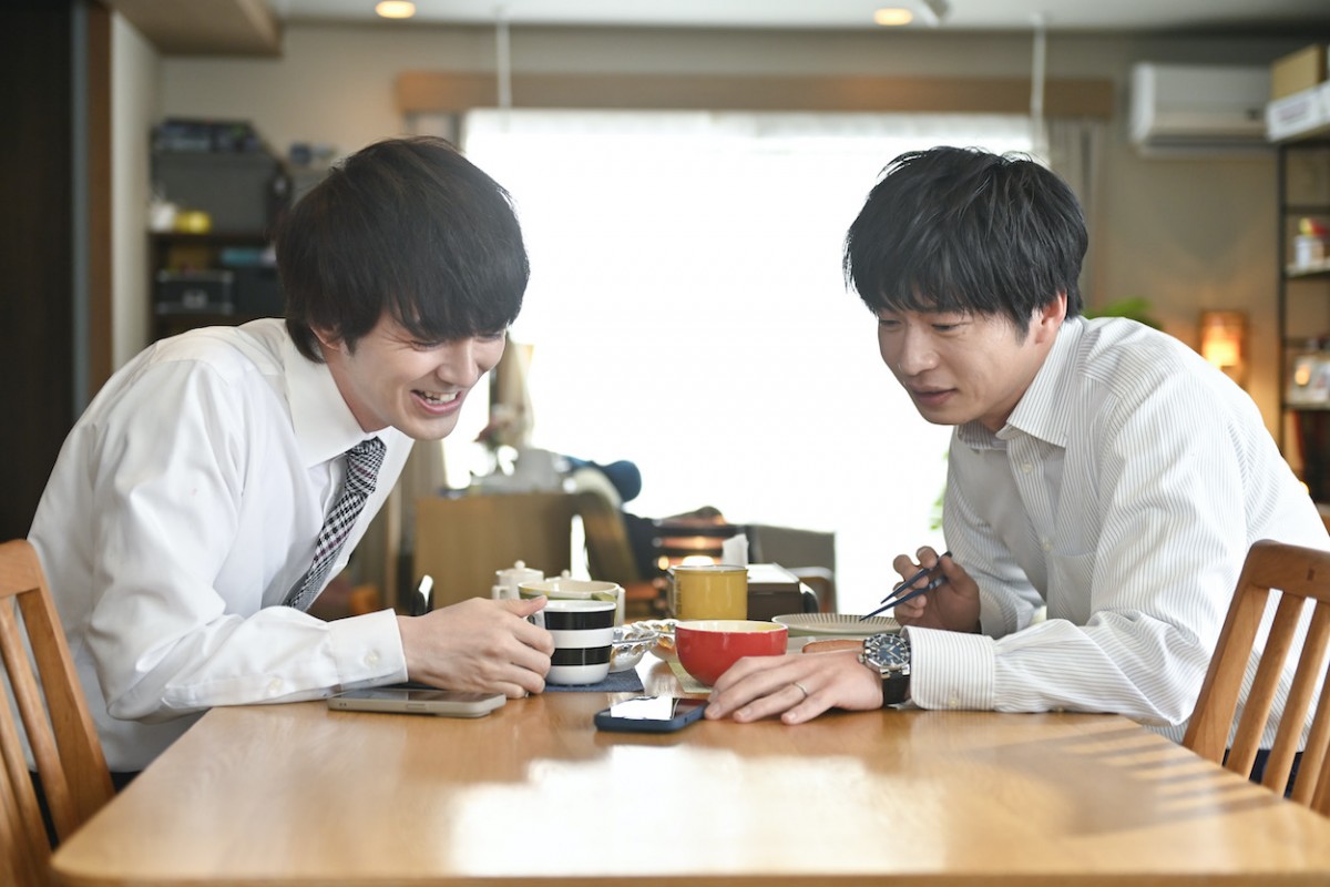 『おっさんずラブ‐リターンズ‐』第7話　“春田”田中圭＆“牧”林遣都、ひょんなことから3歳児の子育てに挑戦！