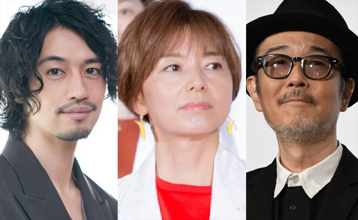 (左から)斎藤工、山口智子、リリー・フランキー