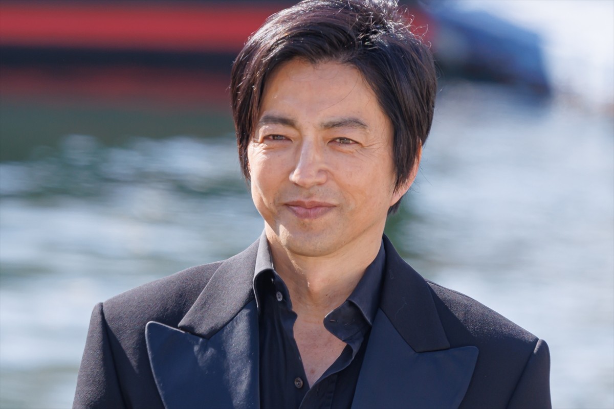 大沢たかお、『沈黙の艦隊』原作者の印象語る「子どもを手放すような寂しい表情」