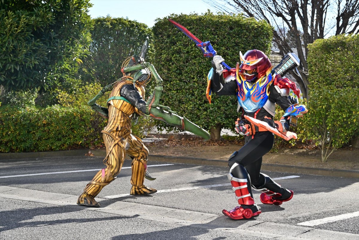 『仮面ライダーガッチャード』第22話「愛は刃！ケミー・ストーリーは突然に」、蓮華がケミーの王子にメロメロに