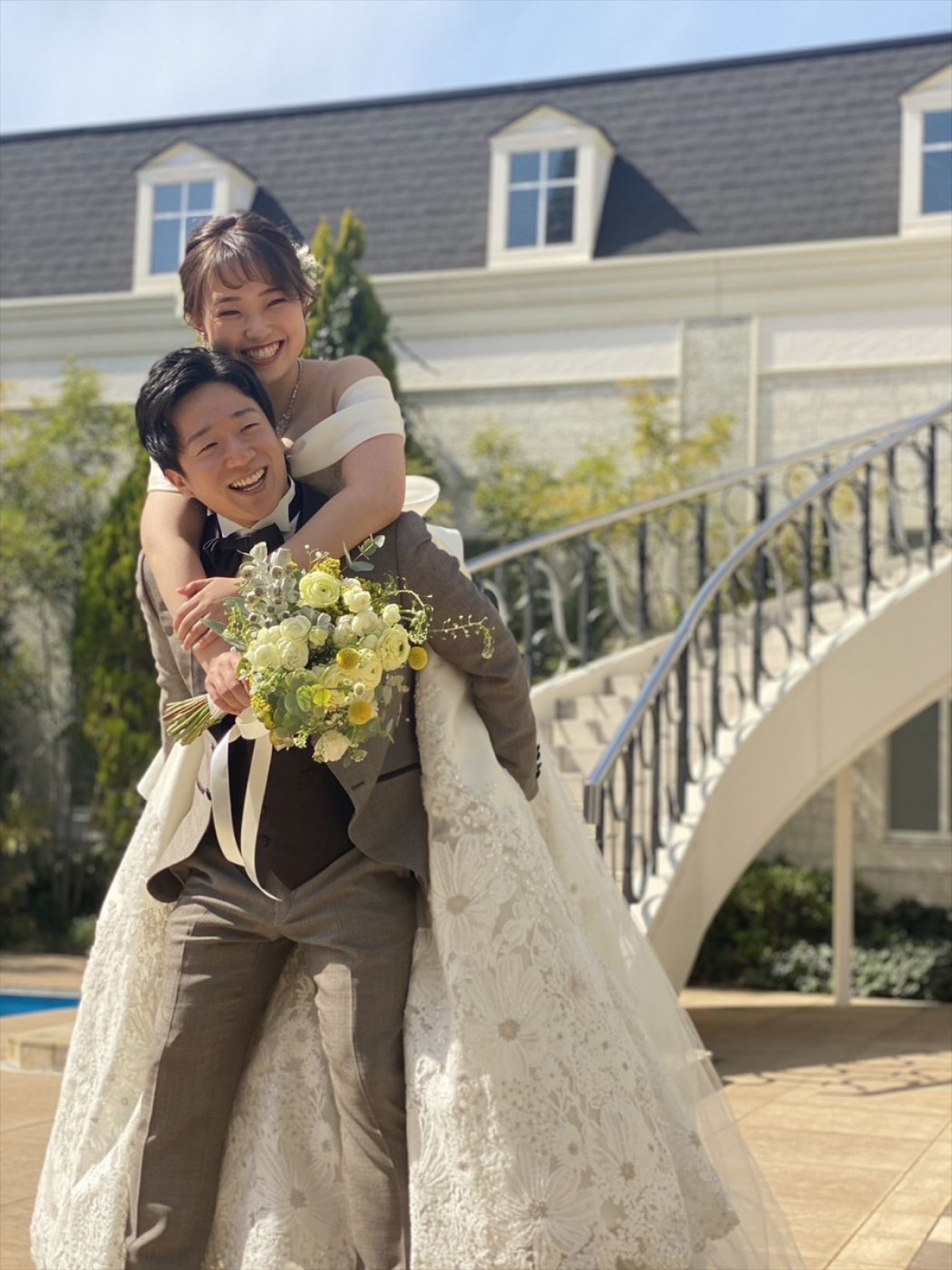 バイト先で出会った女子高生と大学生が卒業後にゴールイン！　しっかり妻が貯蓄にも成功　あすの『新婚さん』