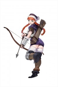 『ユニコーンオーバーロード』ユニフィ立ち絵