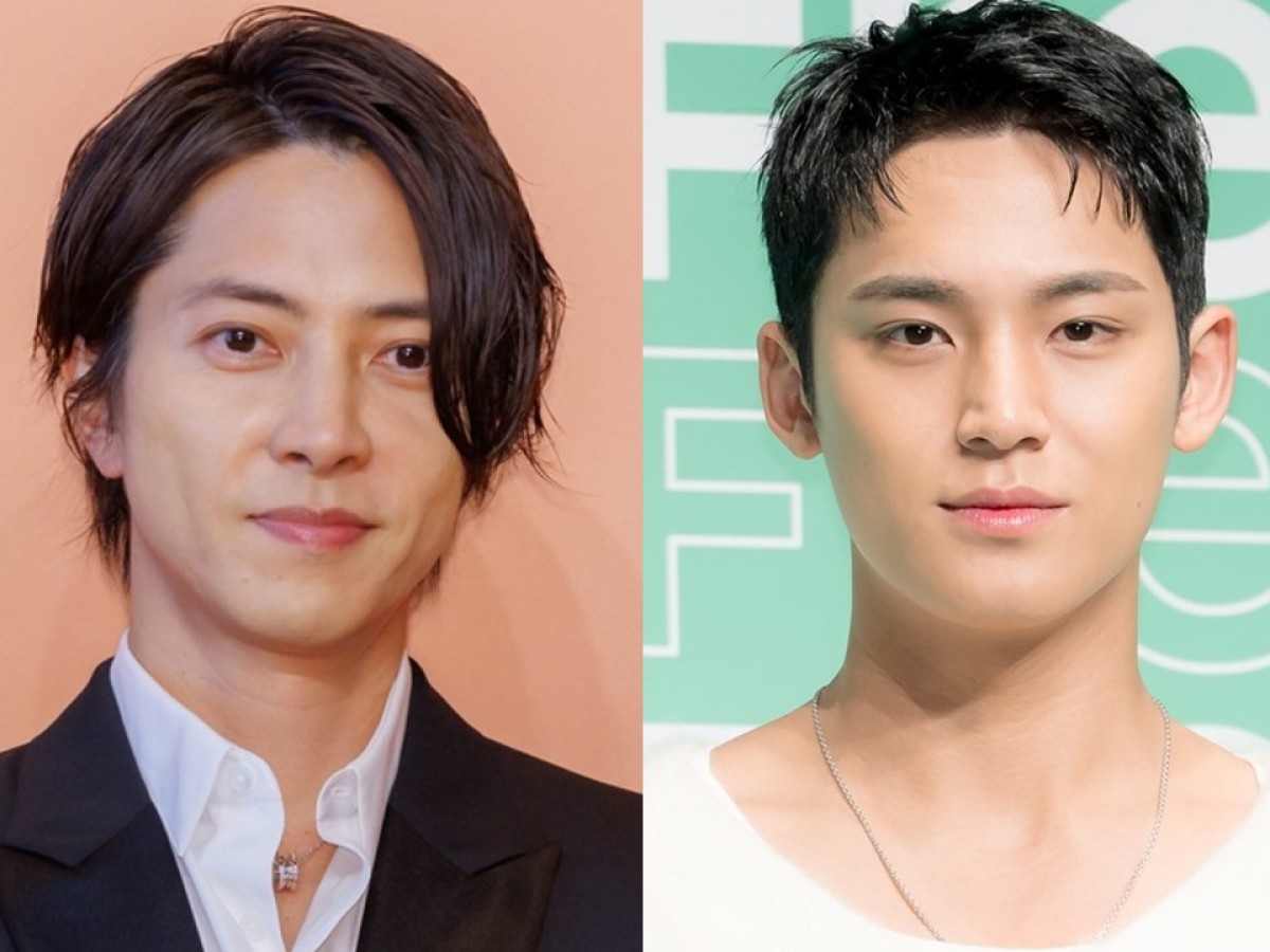 20240229 山下智久＆SEVENTEEN ミンギュ