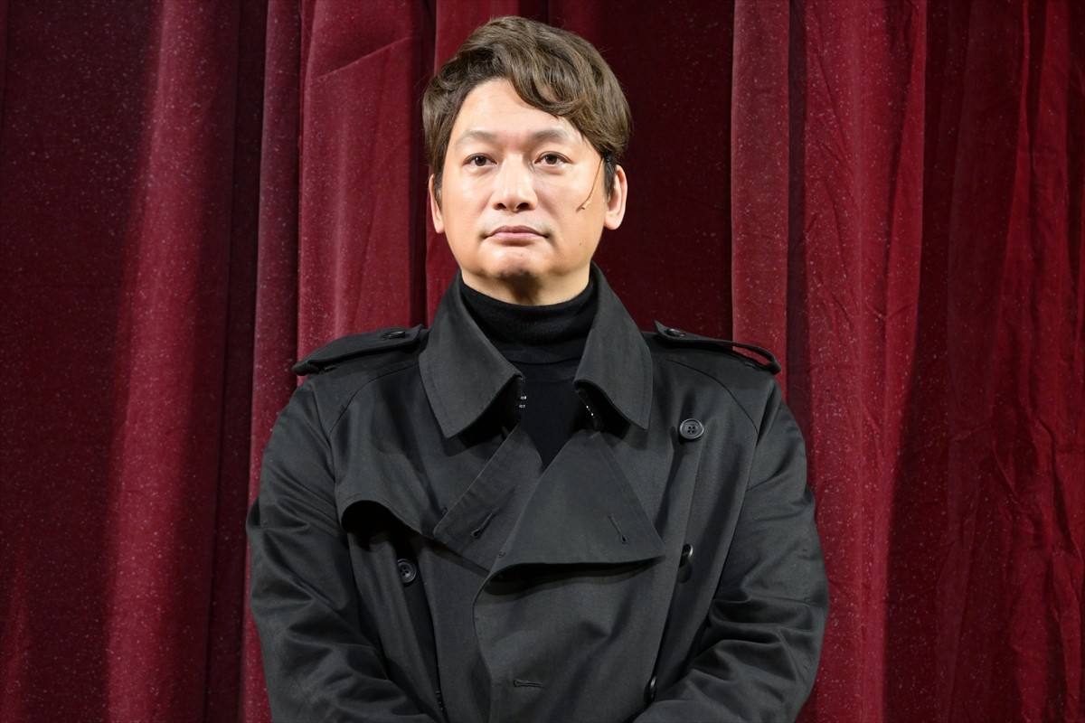香取慎吾、寺山修司を演じる舞台に意気込み「いつもの慎吾ちゃんとはちょっと違う」