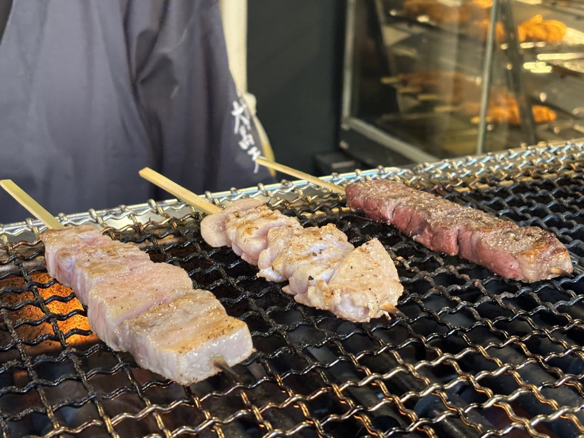 20240202　食べ歩きグルメ千客万来