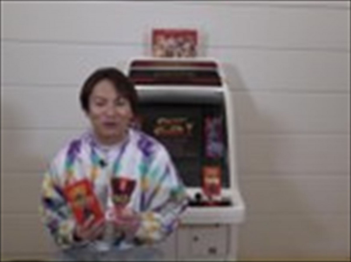 狩野英孝、『Street Fighter II POCKY EDITION』に新キャラ“EIKO”として登場　オリジナル必殺技も！