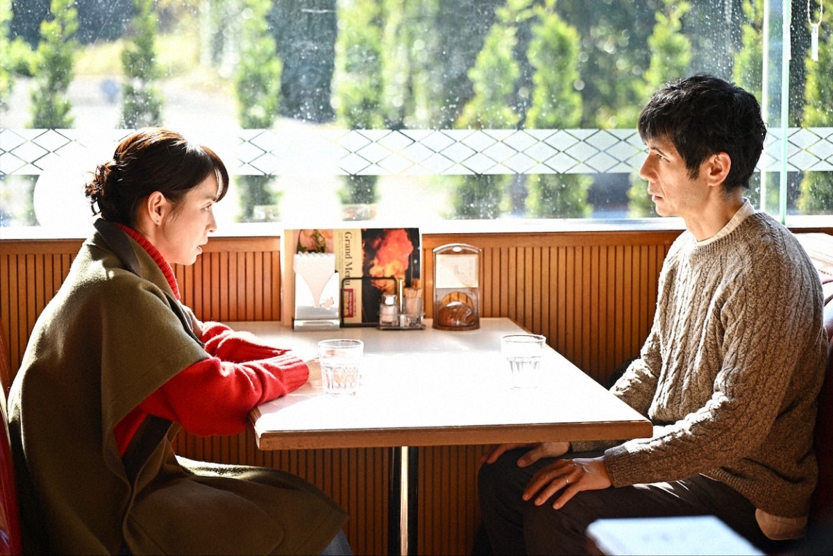 『さよならマエストロ』第4話　“俊平”西島秀俊と“志帆”石田ゆり子、偶然の鉢合わせから5年ぶりの対面