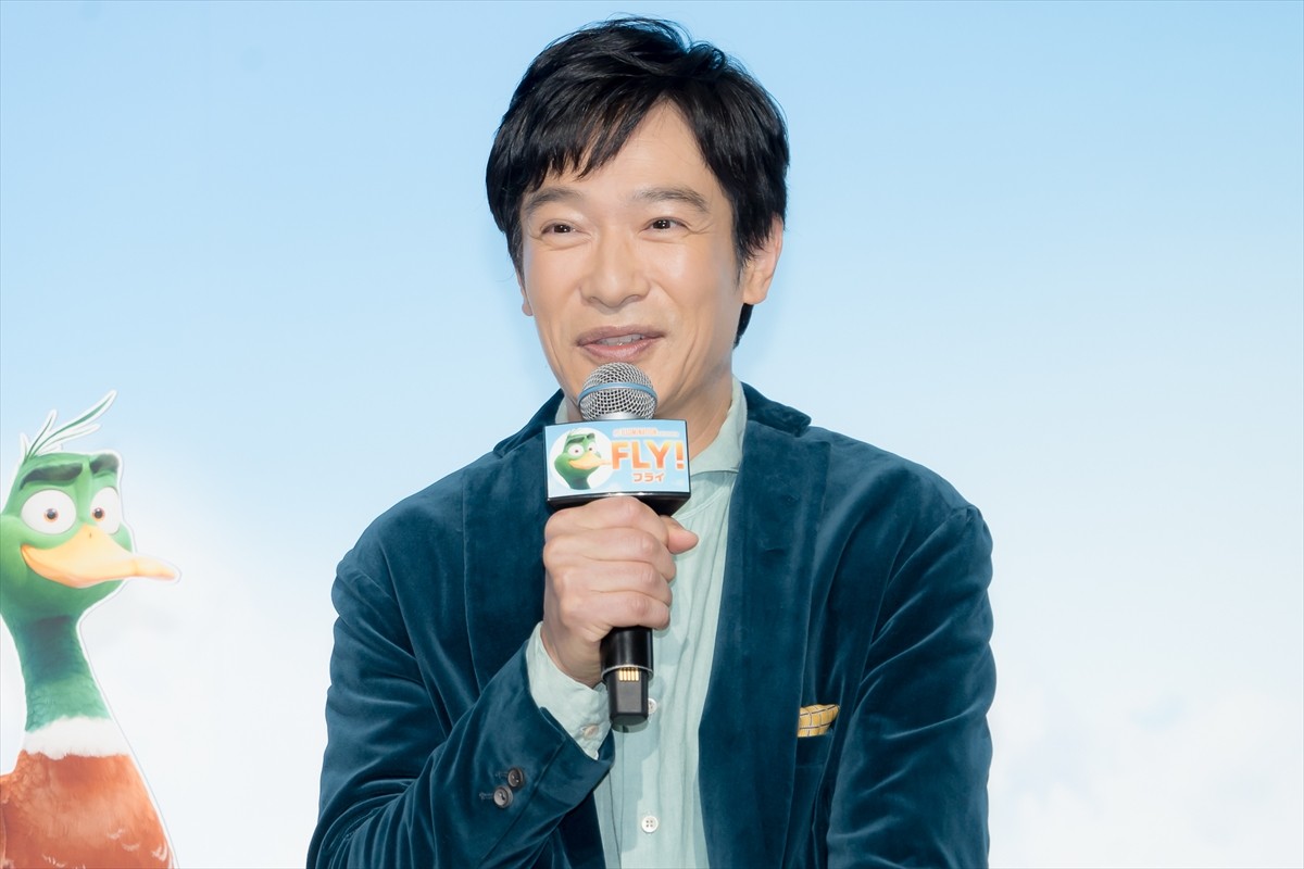 堺雅人、カモ役でカモ料理を避けるも「意識すればするほど目に入っちゃって」