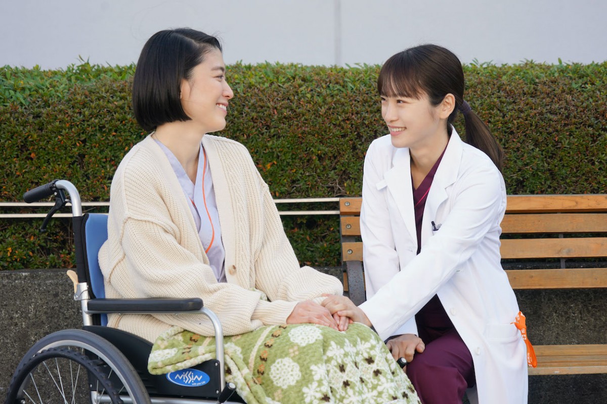 『となりのナースエイド』“澪”川栄李奈、“大河”高杉真宙へのつぶやきに視聴者共感「的確すぎる」