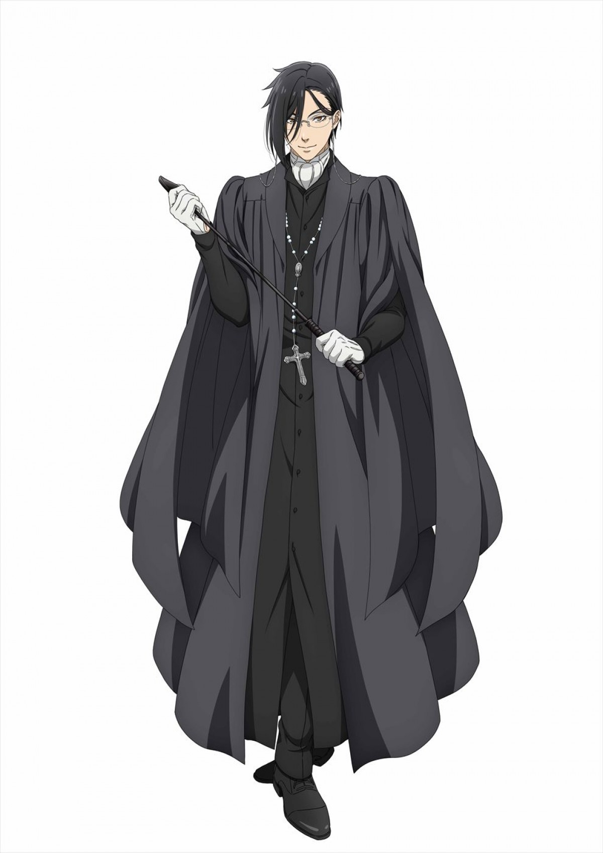 アニメ『黒執事 ‐寄宿学校編‐』P4キャストに渡部俊樹、榎木淳弥、武内駿輔、橘龍丸　4.13放送開始＆新PV到着