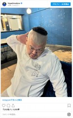 野生爆弾・くっきー！、衝撃の髪型に大胆イメチェン 東野幸治も