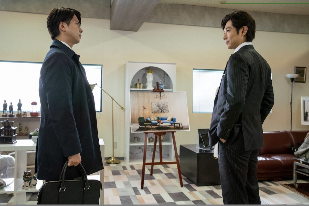 『正直不動産2』第8話　“永瀬”山下智久のもとに“神木”ディーン・フジオカに紹介された客がやってくる