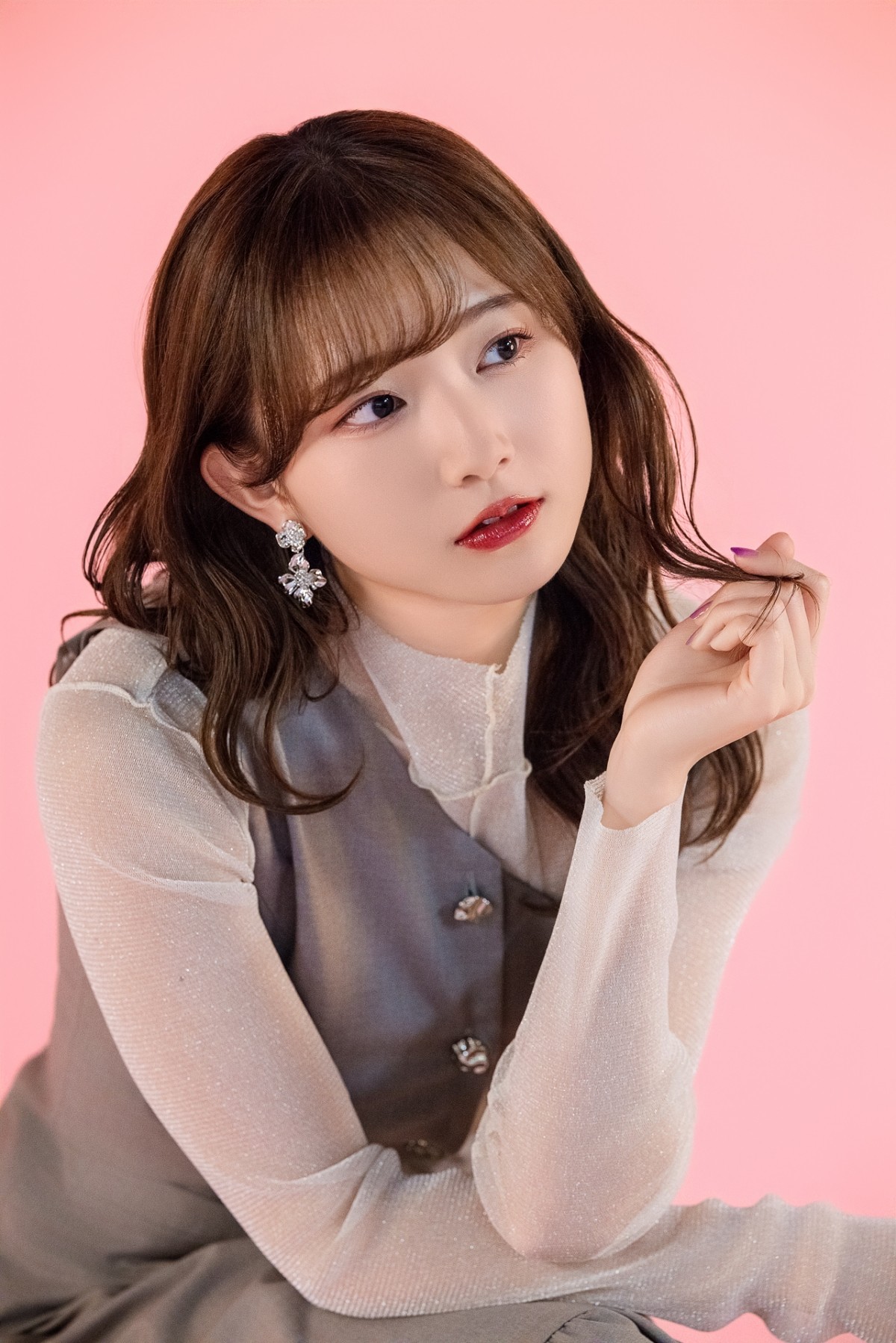 青山なぎさ、25歳の現在地とこれから　「新しい世界を知るきっかけになるような人に」