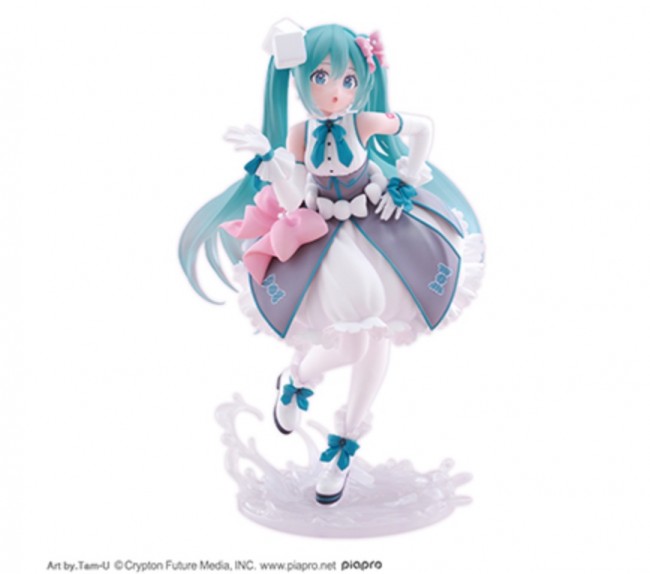 写真）初音ミク「39の日 記念くじ」発売！ 特徴的なポーズをとった
