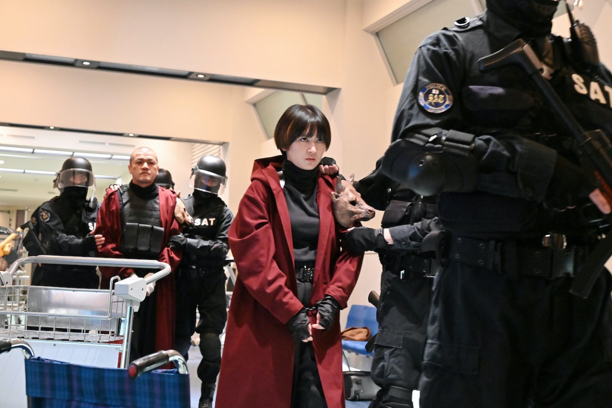 『新空港占拠』最終回　ラストシーンでまさかの人物登場　視聴者ビックリ「助けたのは誰？」