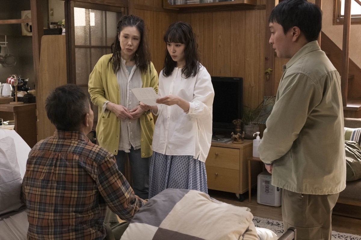 『春になったら』第10話　“雅彦”木梨憲武、残された時間を“瞳”奈緒と一緒に自宅で過ごすことを決意