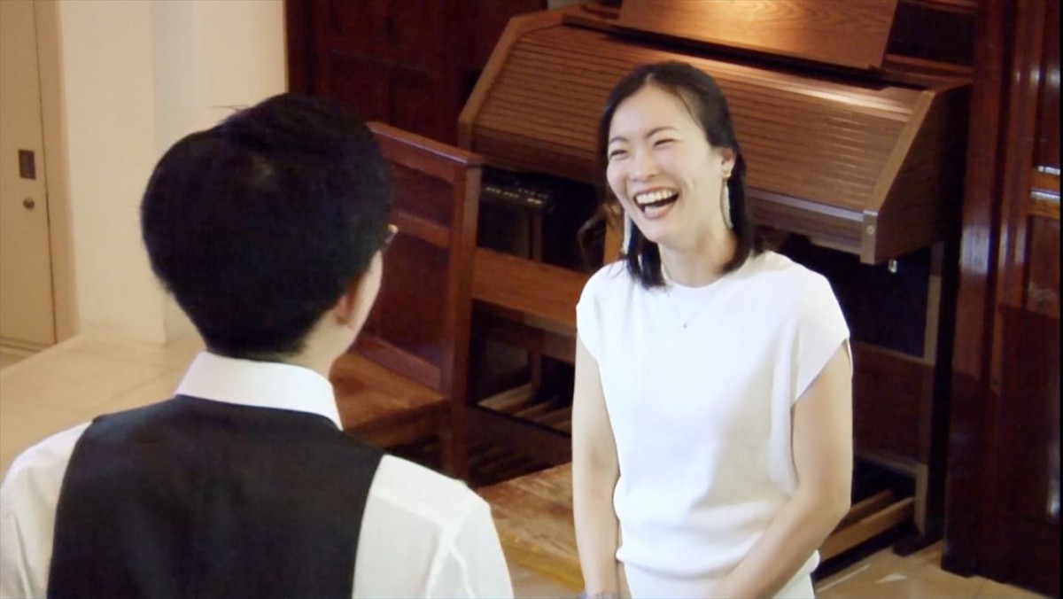 別れから14年、初恋の相手と運命の再会を果たし結婚！　あすの『新婚さん』