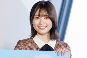 日向坂46・丹生明里、「日向坂46 WE R！ in TOKYO SKYTREE –日向坂46の虹–」プレス発表会に登場