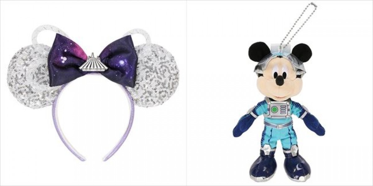 TDL「スペース・マウンテン」グッズが登場へ！　キャスト衣装のぬいぐるみバッジなど勢ぞろい＜東京ディズニーランド＞