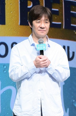 内村光良、キリンビール新ビールブランド発表会に登場